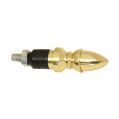 Acorn finial - Polished Brass