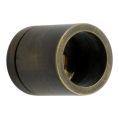Concealed Socket Bracket Ø13mm - Antique Brass