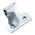 Sash Lift - Curl - Polished Chrome