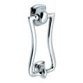 Slim Diplomat Knocker - Polished Chrome