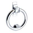 Ring Knocker - Polished Chrome