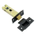 Heavy Duty Double Sprung Tubular Latch - Matt Black