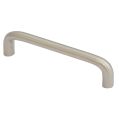 Solid D Handle - Satin Nickel