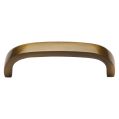 Curved "D" Shaped Pull Handle - Antique