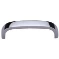 Curved "D" Shaped Pull Handle - Polished Chrome