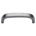 Curved "D" Shaped Pull Handle - Satin Chrome