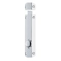 Plain Heavy Bolt - Polished Chrome