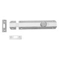 Plain Heavy Bolt - Satin Chrome