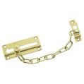 Door Chain - Polished Brass