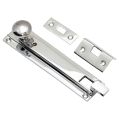 Cranked / Swan Necked Bolt - Polished Chrome