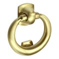 Ring Knocker - Satin Brass
