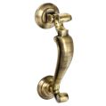 Old Doctor Knocker - Antique Brass