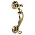 Old Doctor Knocker - Unlacquered Brass