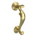 Old Doctor Knocker - Satin Brass