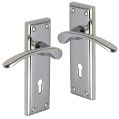 Door Handles - Polished Chrome