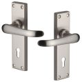 Door Handles - Satin Nickel
