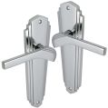 Door Handles - Polished Chrome