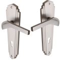 Door Handles - Satin Nickel