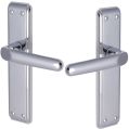 Door Handles - Polished Chrome