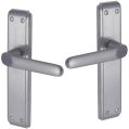 Door Handles - Satin Chrome
