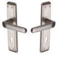 Door Handles - Satin Nickel