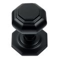 Octagonal - Matt Black