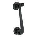 Scroll Knocker - Matt Black