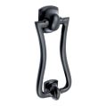 Slim Diplomat Knocker - Matt Black