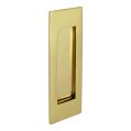 Vertical Letter Plate - Polished Brass