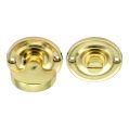 Privacy Thumb-Turn with Release - Polished Brass