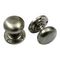 Mushroom Knob Medium - Pewter Finish