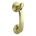 Bow Knocker - Satin Brass