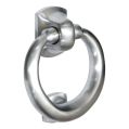Ring Knocker - Satin Chrome