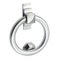Ring Knocker - Satin Chrome