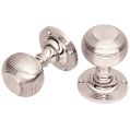 Beehive Knob  - Polished Nickel