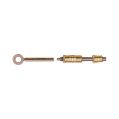 Dual Sash Screw - Polished Brass
