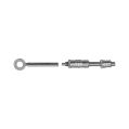 Dual Sash Screw - Polished Chrome