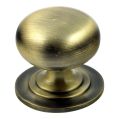 Solid Victorian Cupboard Knob - Antique