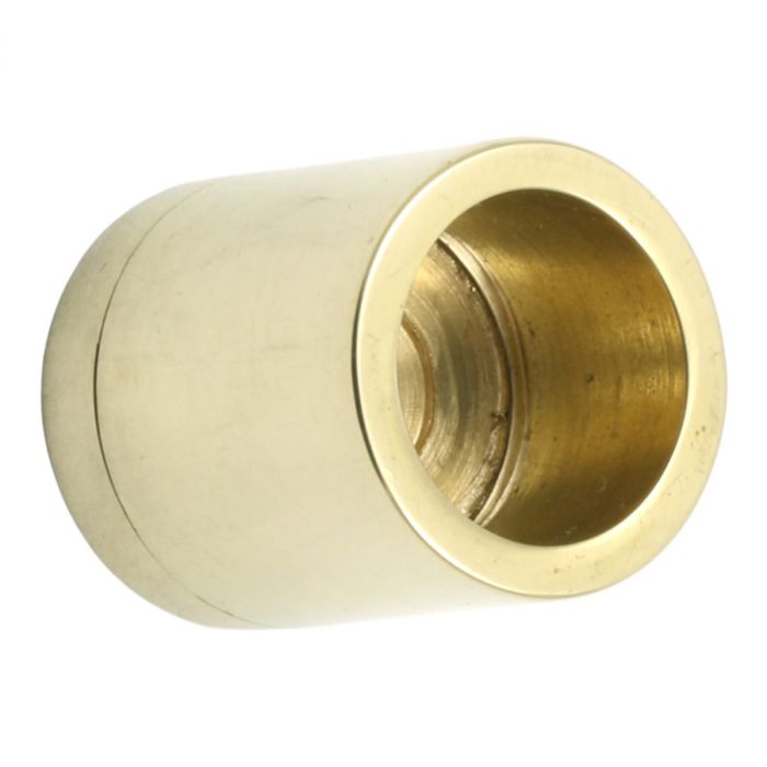 Solid Polished Brass Tube 13mm Diameter - Polished Brass House of Brass Ltd