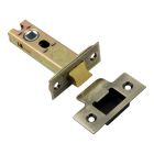 Heavy Duty Double Sprung Tubular Latch - Antique