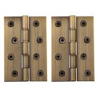 Butt Hinge 102mm (4") - Antique