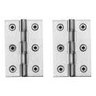 Butt Hinge 76mm (3") - Satin Chrome