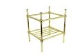 Vanity Wash Basin Stand with Towel Rack and Rail