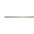 Solid Brass Ø 6mm Rod - Antique Brass