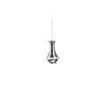 Light Pull Acorn Chrome - Polished Chrome