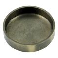 Castor Cups 54mm Diameter - Antique Brass
