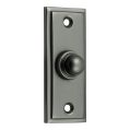 Tudor Bell Push - Dark Bronze