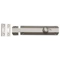 Plain Heavy Bolt - Satin Nickel
