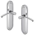 Door Handles - Polished Chrome