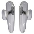 Door Knob  - Polished Chrome